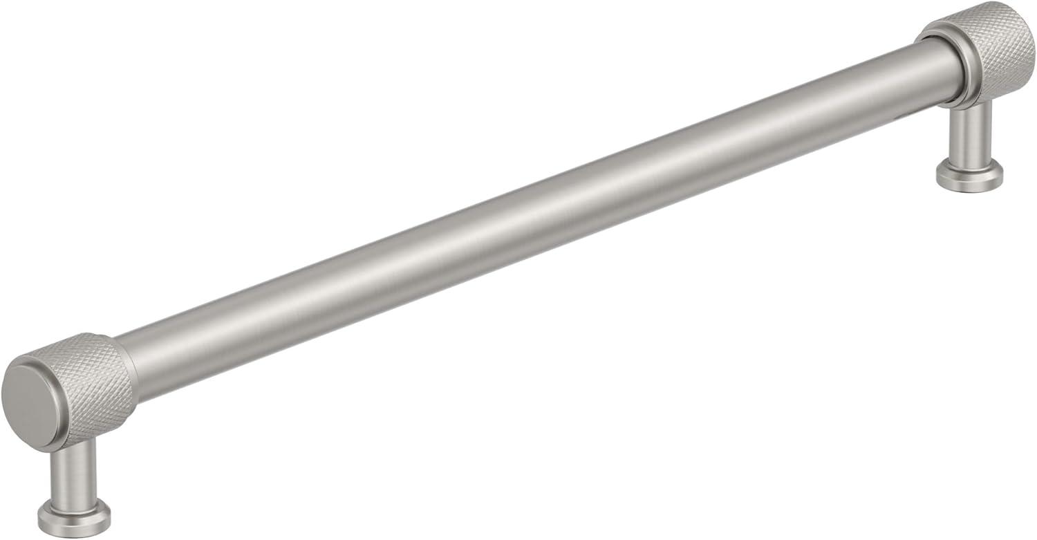 imageAmerock Faraday 1258 inch 320mm CentertoCenter Champagne Bronze Cabinet Pull BP37749CZSatin Nickel