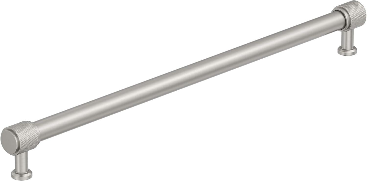 imageAmerock Faraday 1258 inch 320mm CentertoCenter Champagne Bronze Cabinet Pull BP37749CZSatin Nickel
