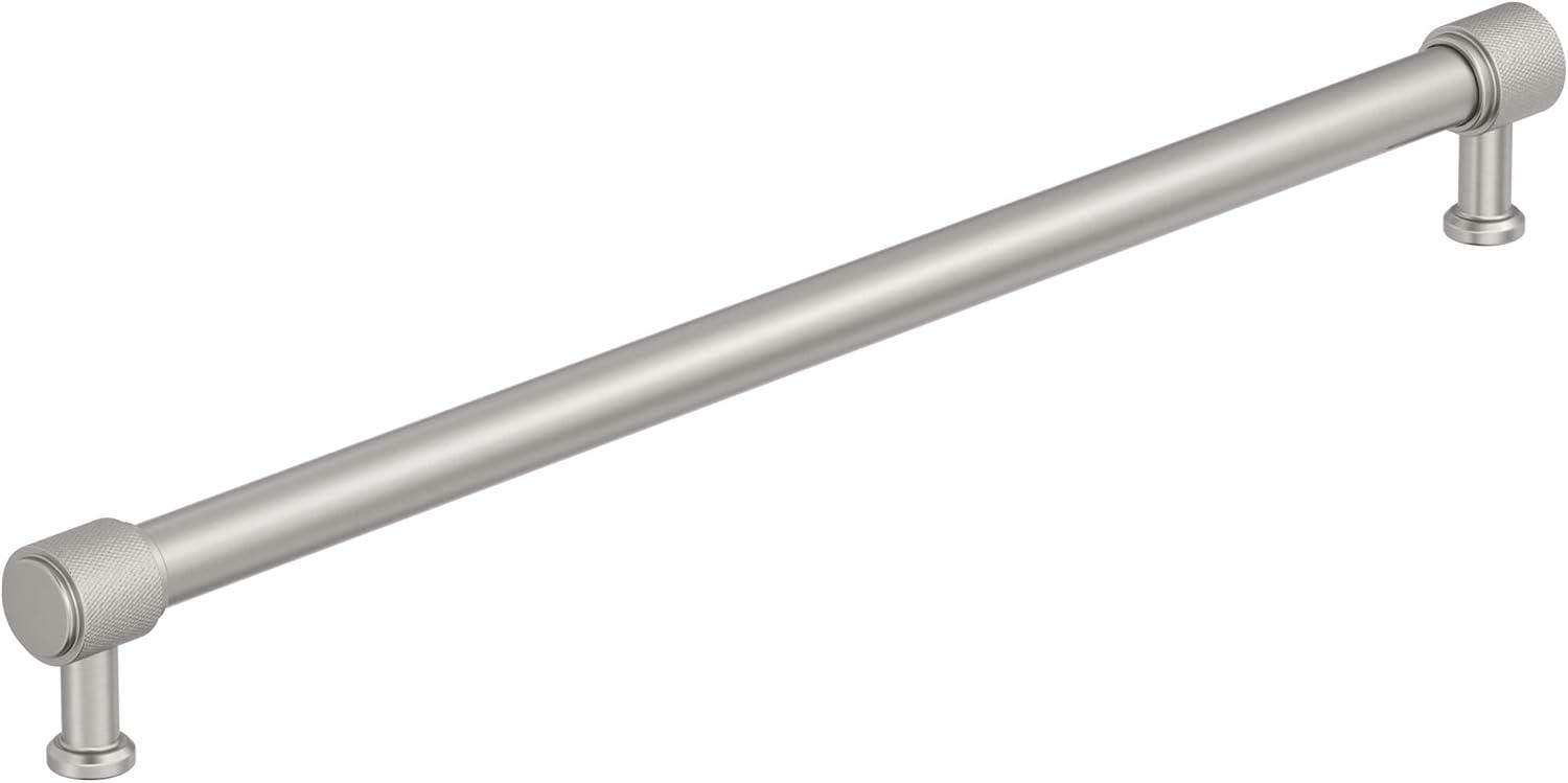imageAmerock Faraday 1258 inch 320mm CentertoCenter Champagne Bronze Cabinet Pull BP37749CZSatin Nickel