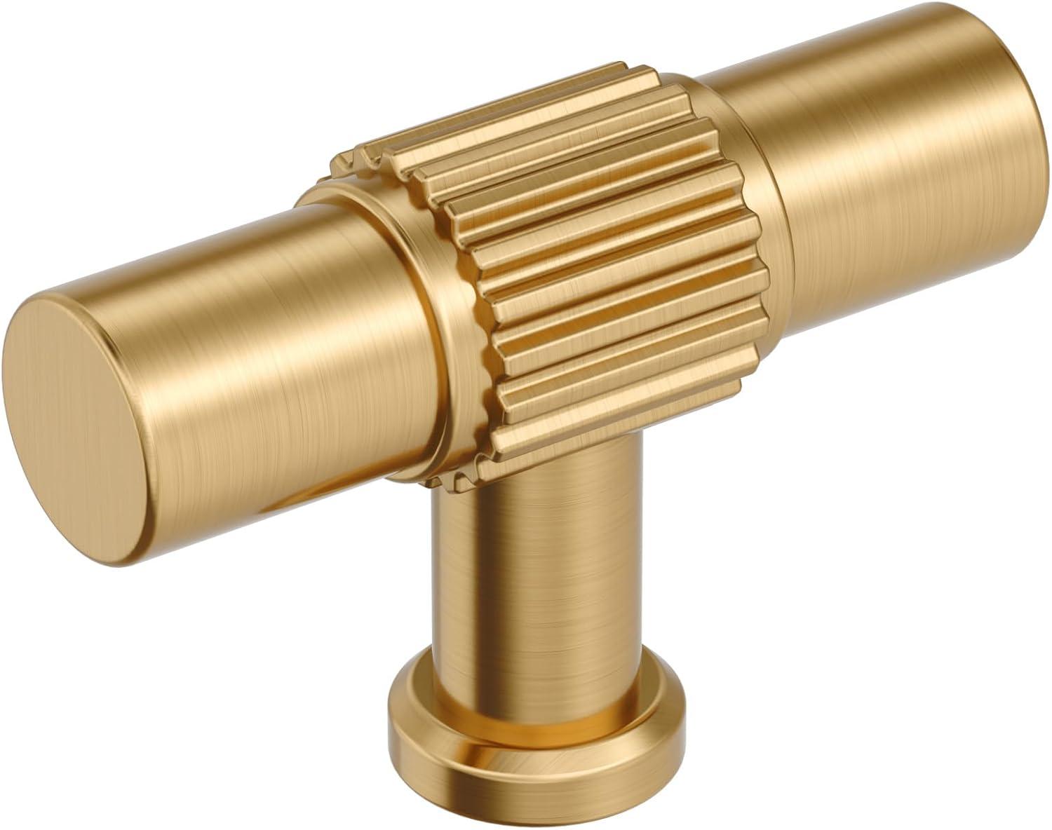 imageAmerock Farewind 114 inch 32mm Diameter Satin Nickel Cabinet Knob BP37800G10Champagne Bronze