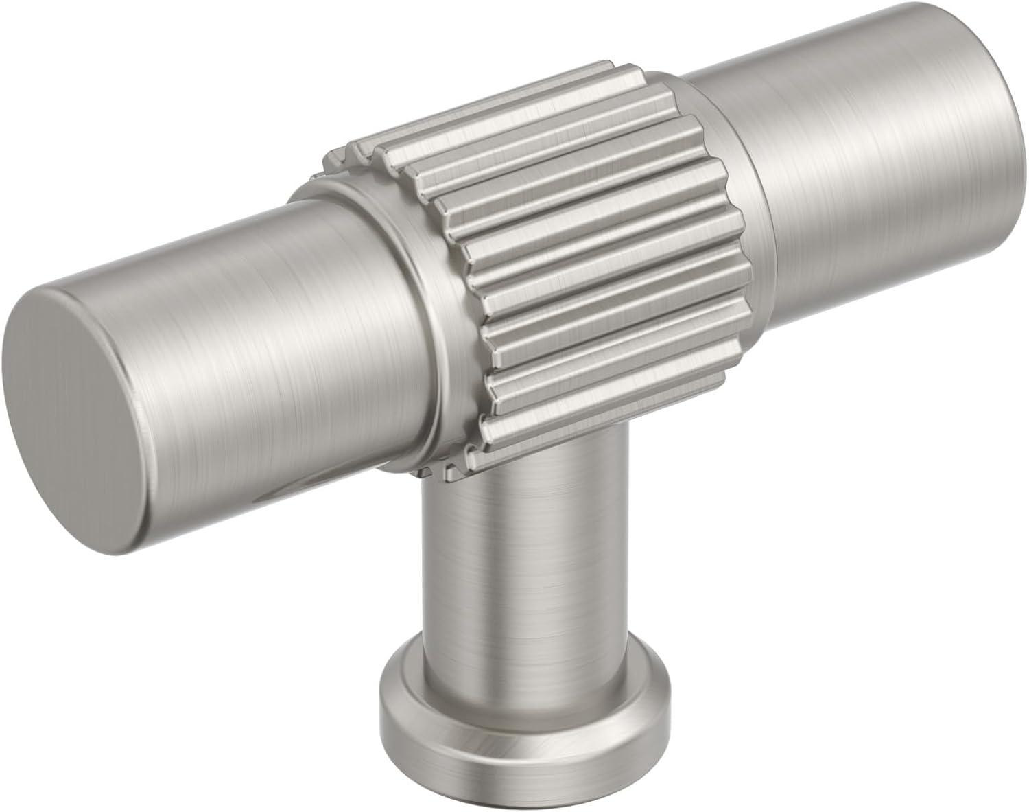 imageAmerock Farewind 114 inch 32mm Diameter Satin Nickel Cabinet Knob BP37800G10Satin Nickel
