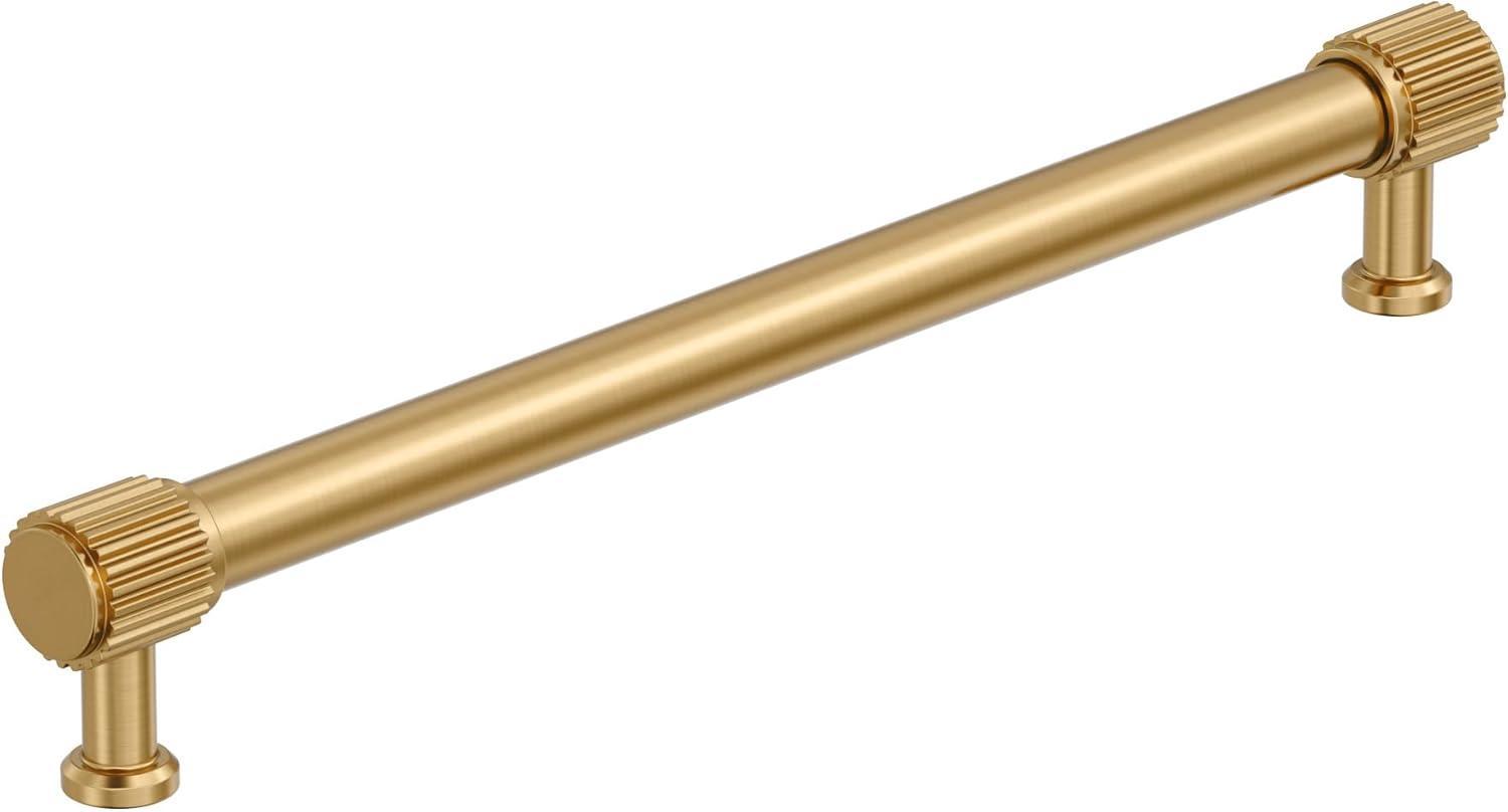 imageAmerock Farewind 81316 inch 224mm CentertoCenter Polished Chrome Cabinet Pull BP3780726Champagne Bronze