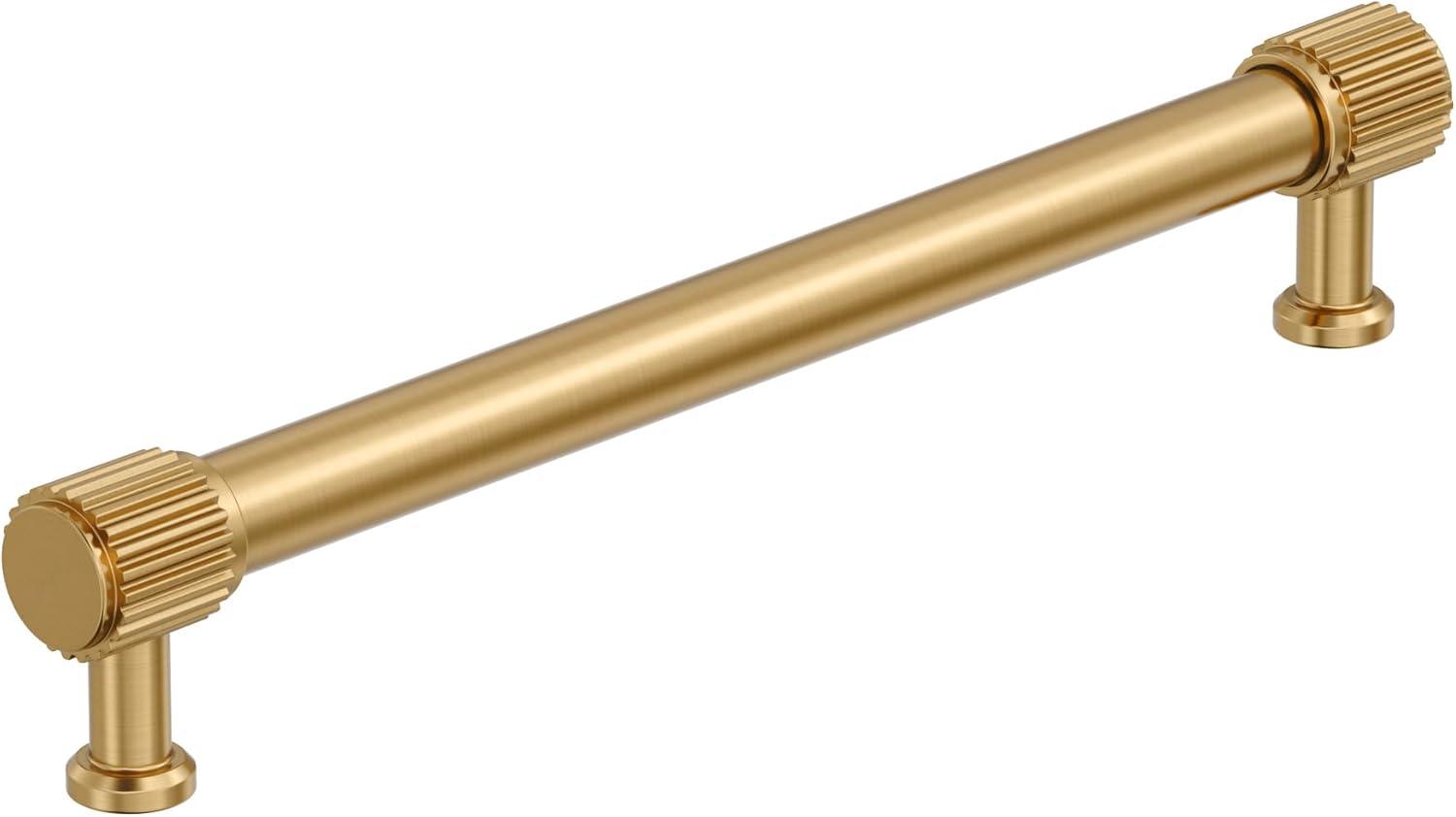 imageAmerock Farewind 81316 inch 224mm CentertoCenter Polished Chrome Cabinet Pull BP3780726Champagne Bronze