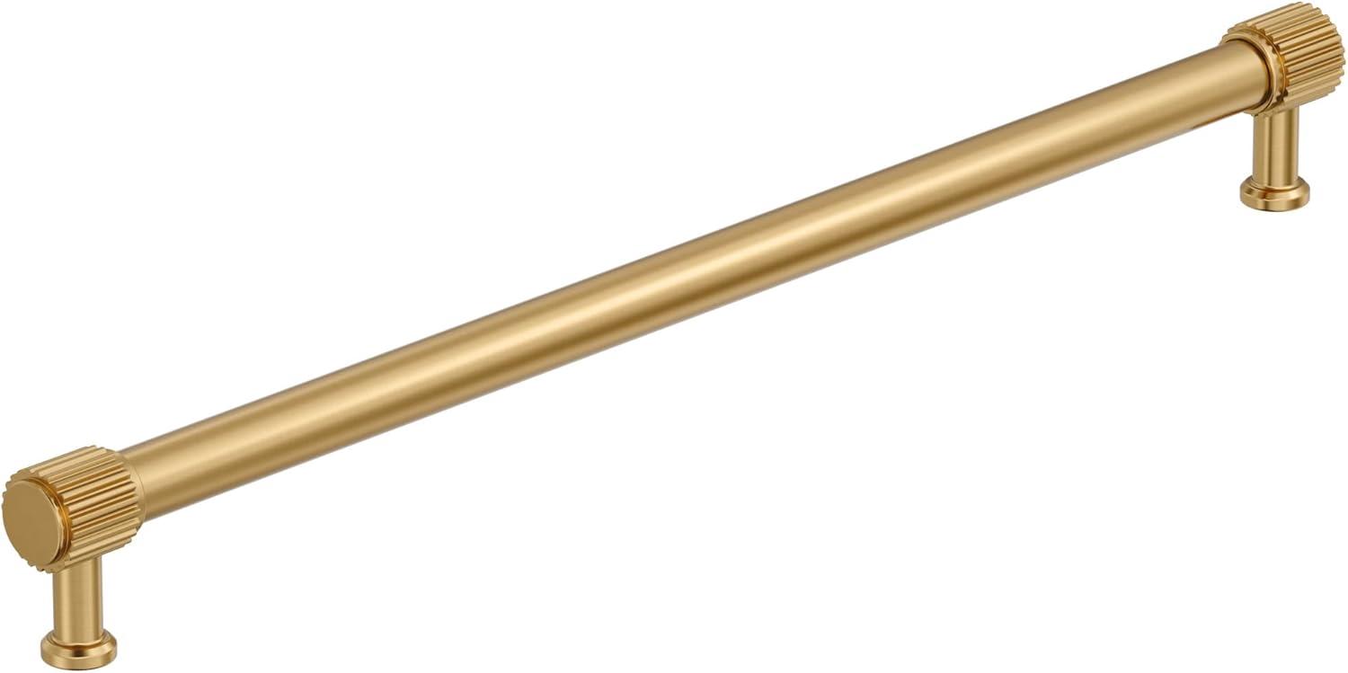 imageAmerock Farewind 81316 inch 224mm CentertoCenter Polished Chrome Cabinet Pull BP3780726Champagne Bronze