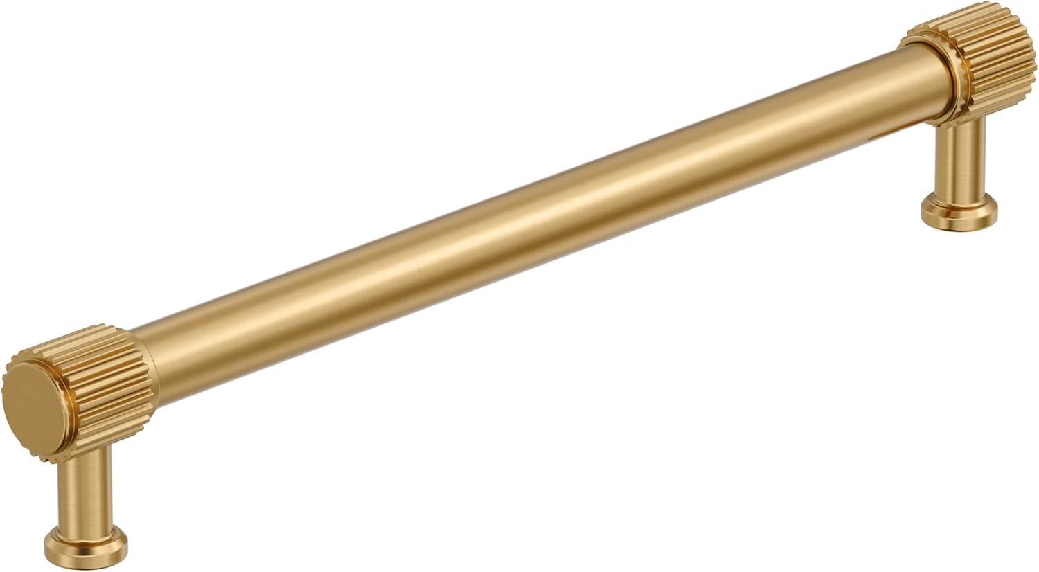 imageAmerock Farewind 81316 inch 224mm CentertoCenter Polished Chrome Cabinet Pull BP3780726Champagne Bronze