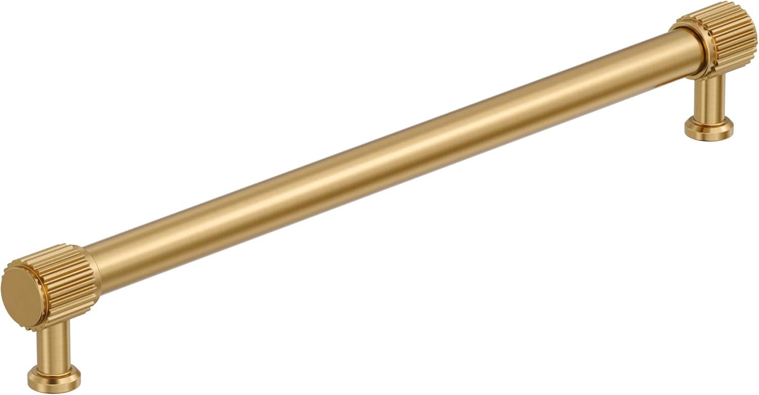imageAmerock Farewind 81316 inch 224mm CentertoCenter Polished Chrome Cabinet Pull BP3780726Champagne Bronze