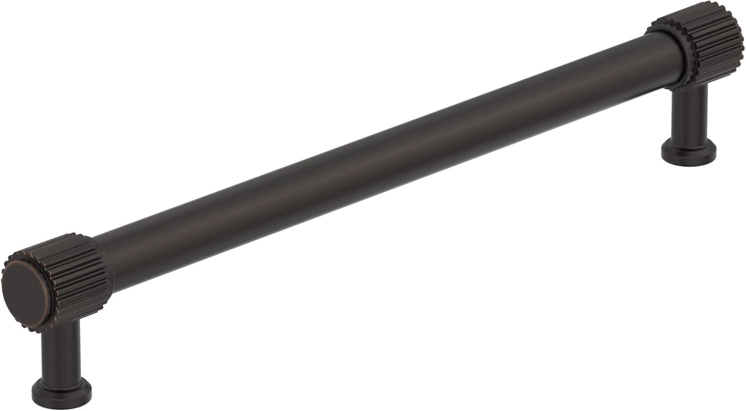 imageAmerock Farewind 81316 inch 224mm CentertoCenter Polished Chrome Cabinet Pull BP3780726Oil Rubbed Bronze