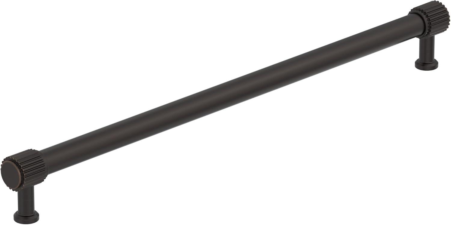 imageAmerock Farewind 81316 inch 224mm CentertoCenter Polished Chrome Cabinet Pull BP3780726Oil Rubbed Bronze
