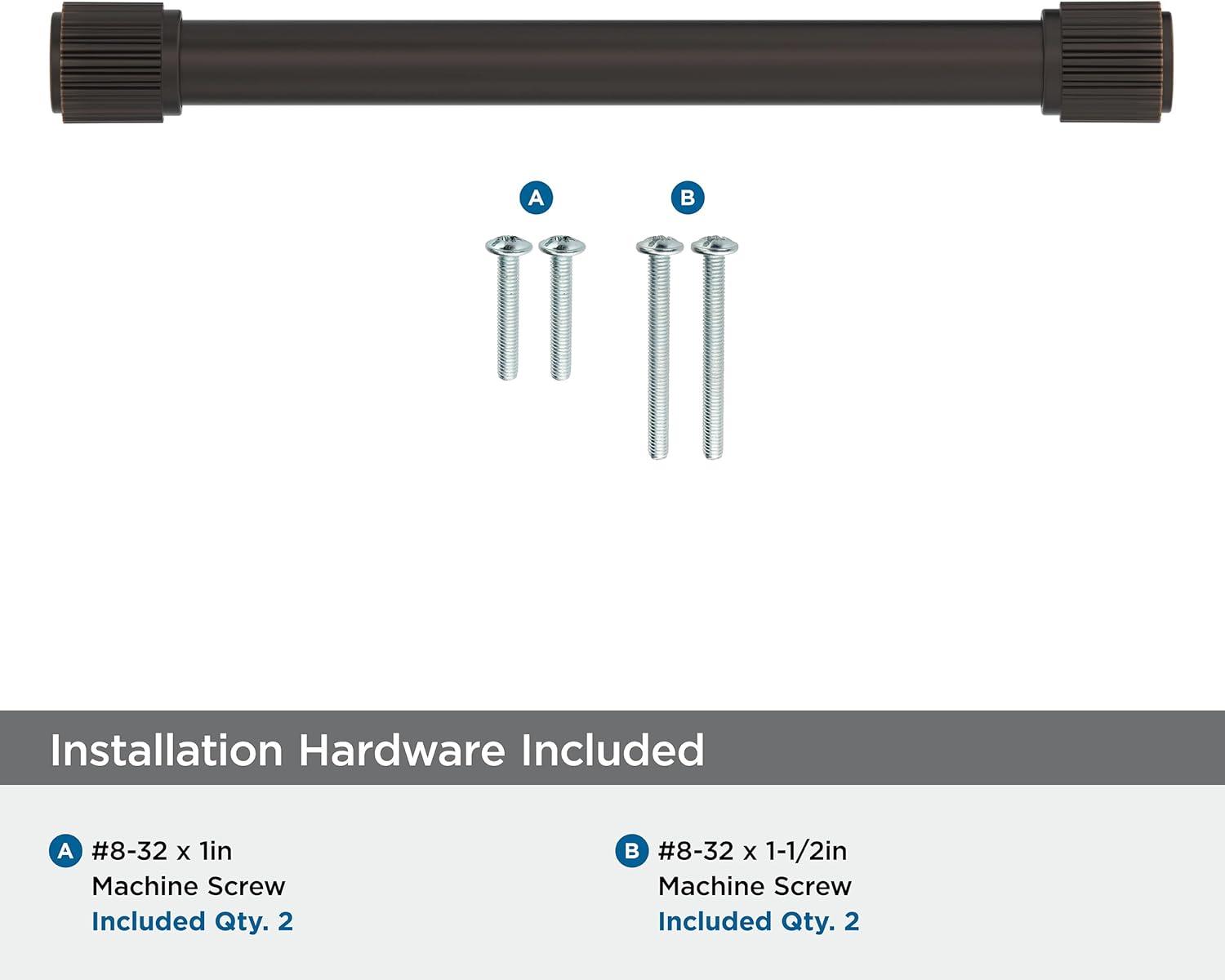 imageAmerock Farewind 81316 inch 224mm CentertoCenter Polished Chrome Cabinet Pull BP3780726Oil Rubbed Bronze