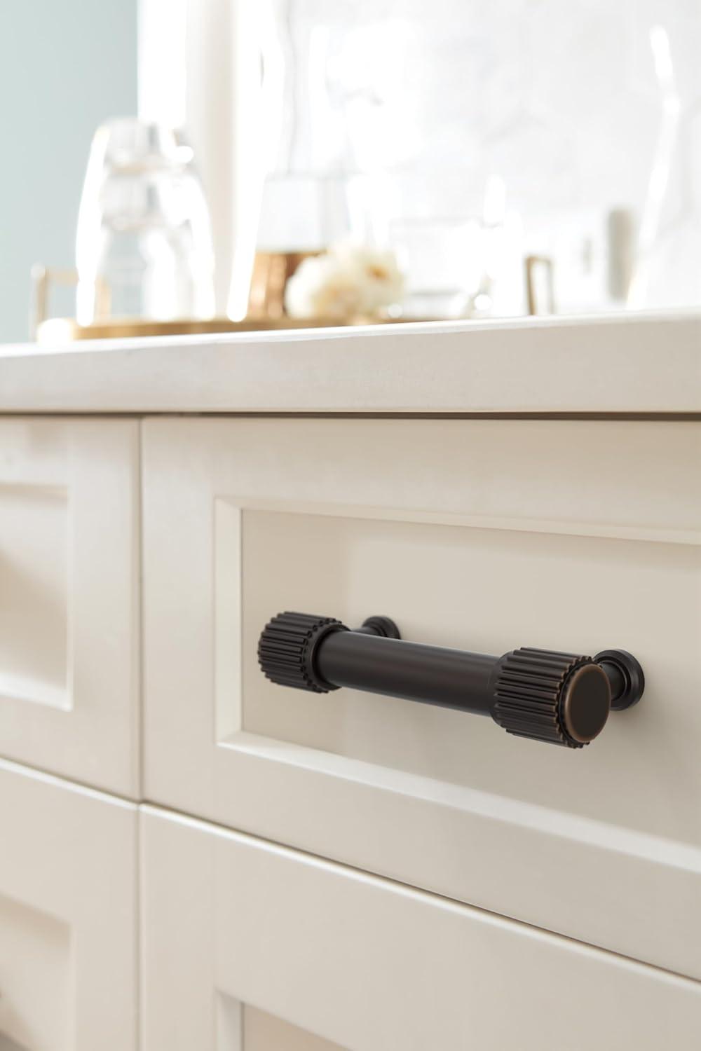imageAmerock Farewind 81316 inch 224mm CentertoCenter Polished Chrome Cabinet Pull BP3780726Oil Rubbed Bronze