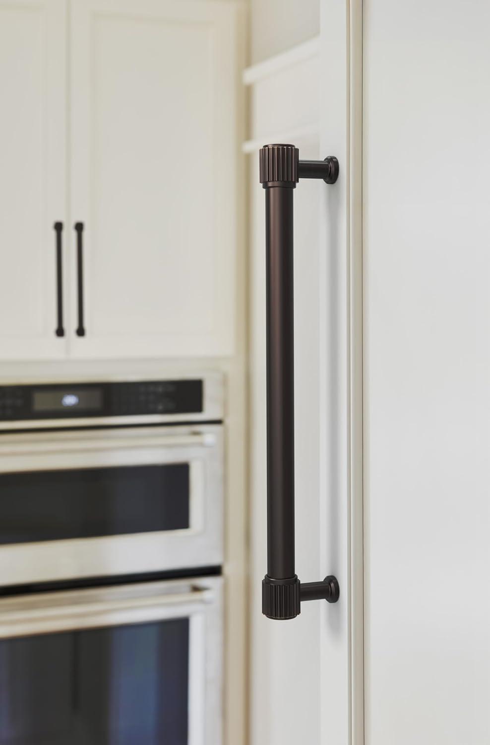 imageAmerock Farewind 81316 inch 224mm CentertoCenter Polished Chrome Cabinet Pull BP3780726Oil Rubbed Bronze