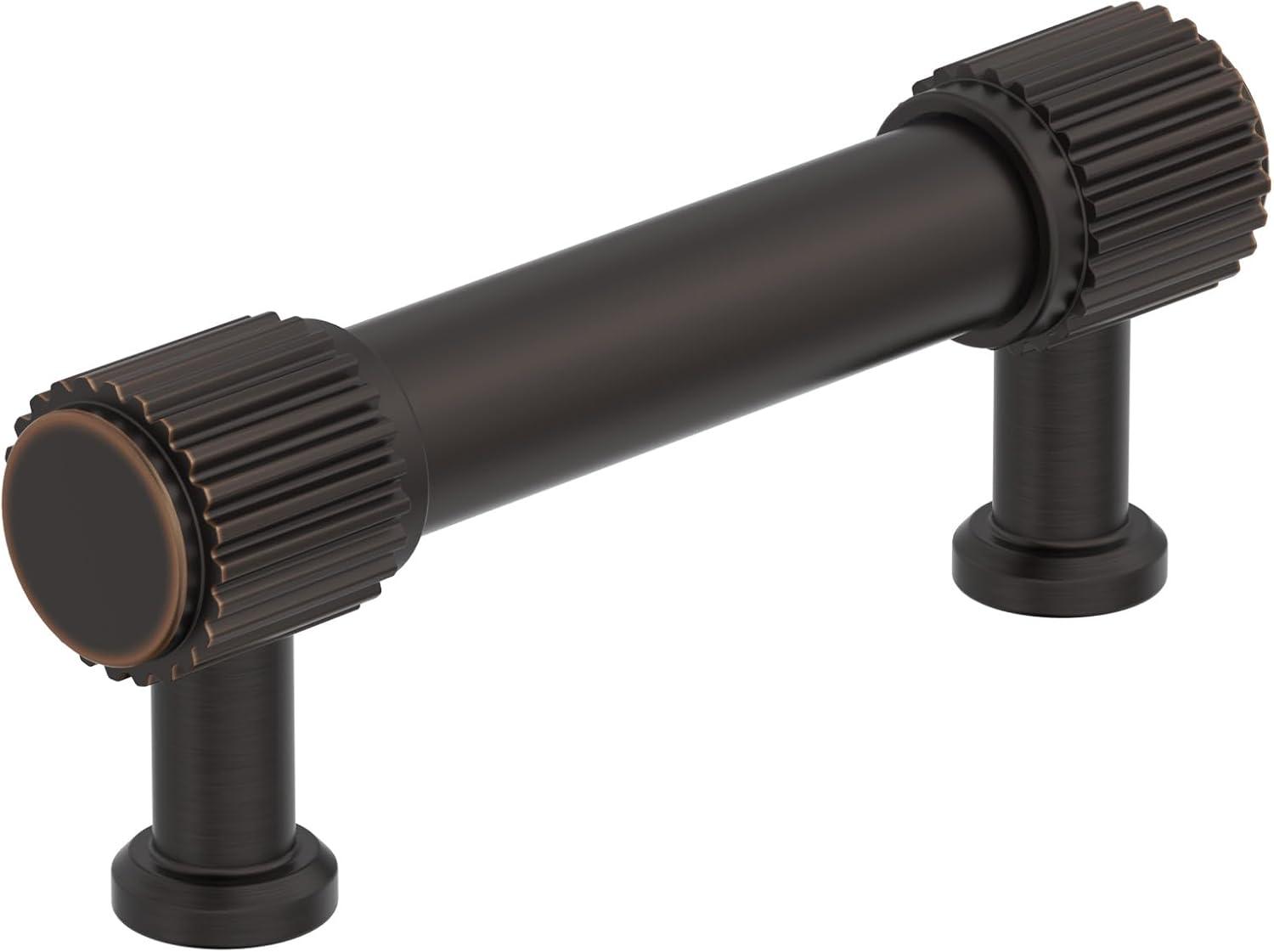 imageAmerock Farewind 81316 inch 224mm CentertoCenter Polished Chrome Cabinet Pull BP3780726Oil Rubbed Bronze