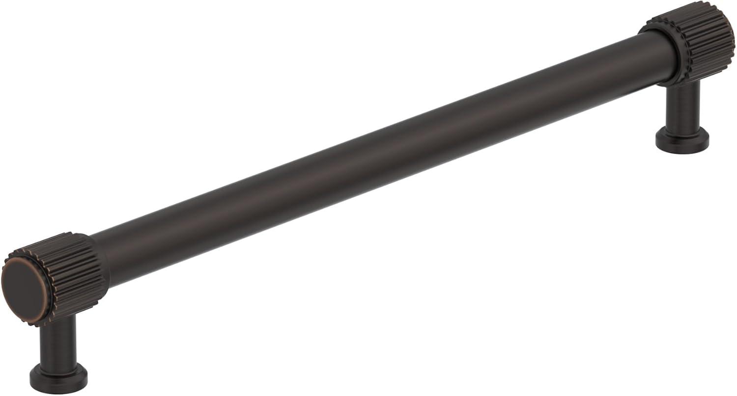 imageAmerock Farewind 81316 inch 224mm CentertoCenter Polished Chrome Cabinet Pull BP3780726Oil Rubbed Bronze