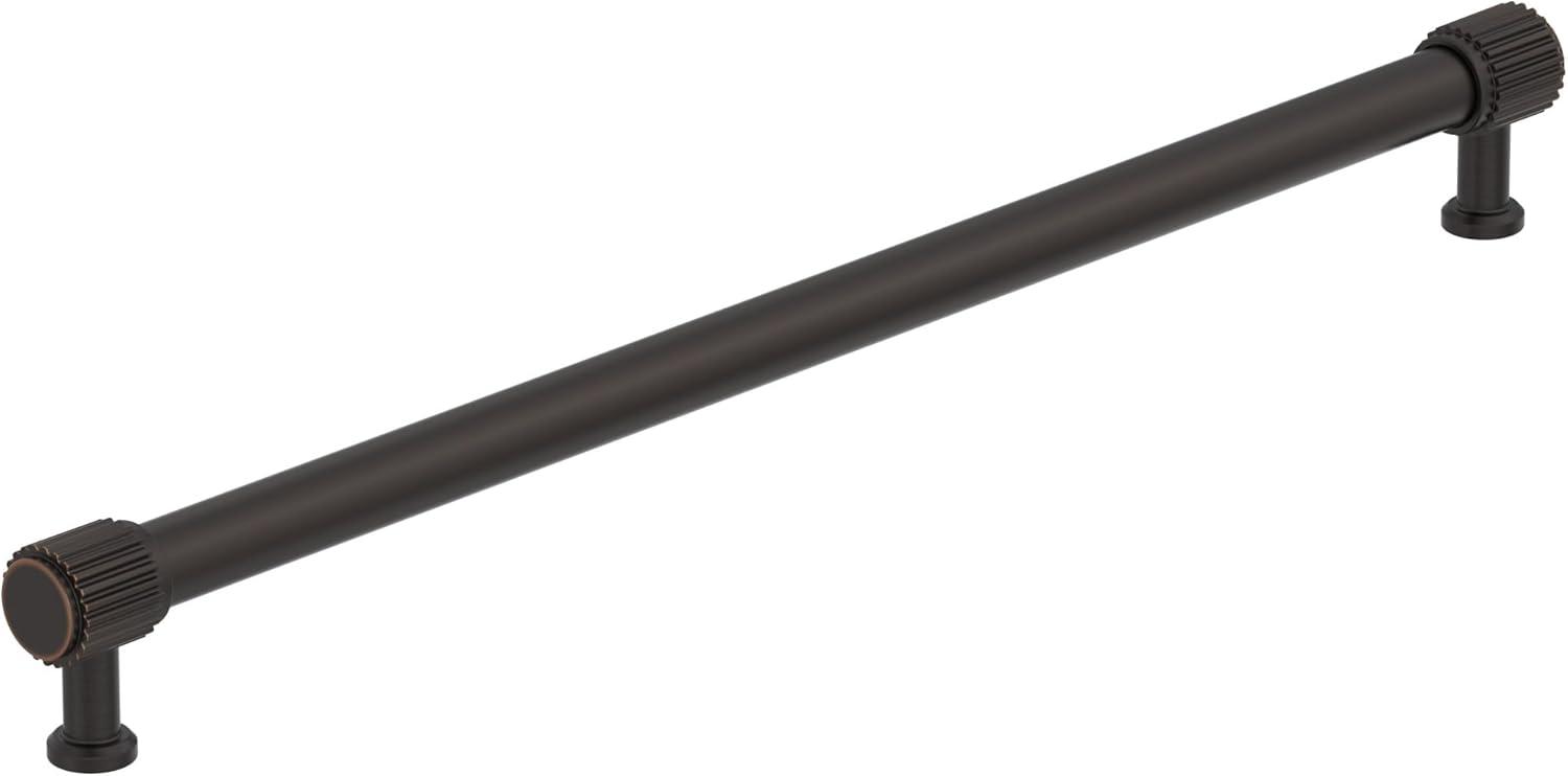 imageAmerock Farewind 81316 inch 224mm CentertoCenter Polished Chrome Cabinet Pull BP3780726Oil Rubbed Bronze
