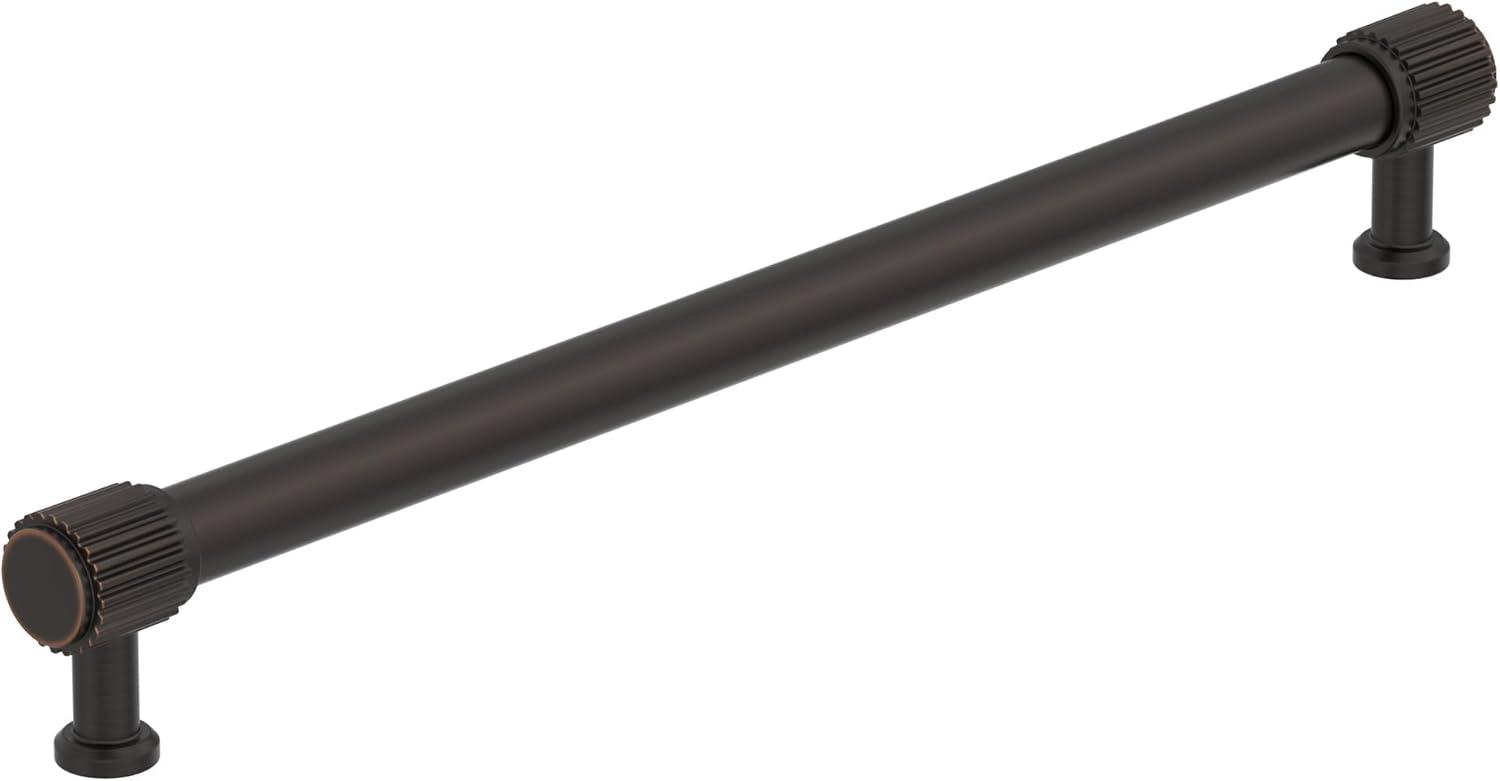 imageAmerock Farewind 81316 inch 224mm CentertoCenter Polished Chrome Cabinet Pull BP3780726Oil Rubbed Bronze