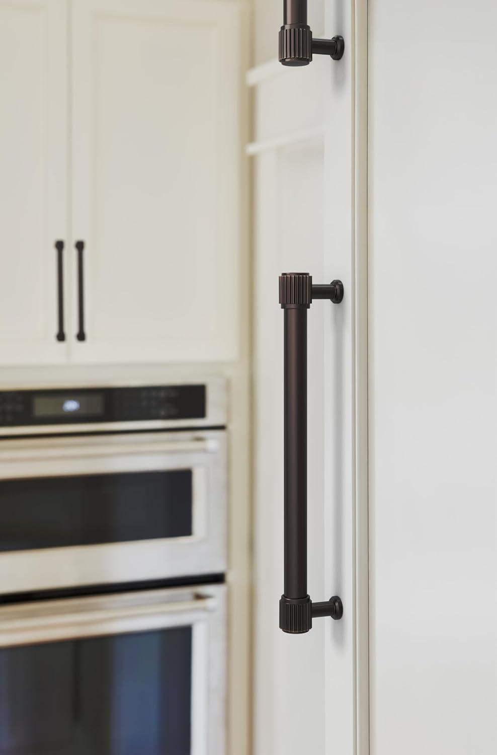imageAmerock Farewind 81316 inch 224mm CentertoCenter Polished Chrome Cabinet Pull BP3780726Oil Rubbed Bronze