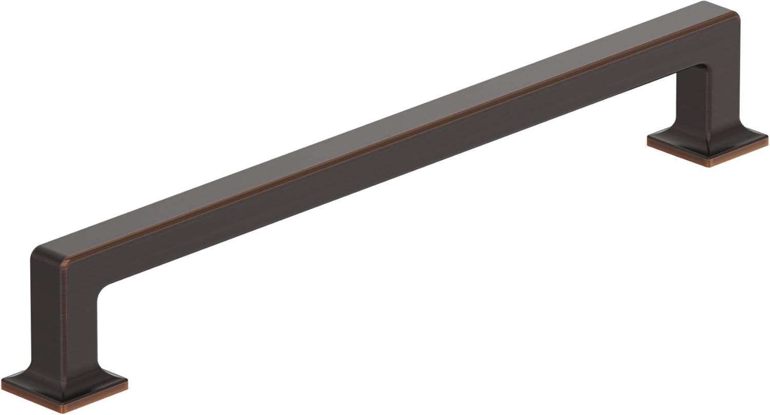 imageAmerock Lintel 81316 inch 224mm CentertoCenter Satin Nickel Cabinet Pull BP37446G10Oil Rubbed Bronze