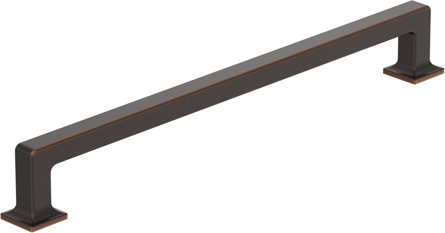 imageAmerock Lintel 81316 inch 224mm CentertoCenter Satin Nickel Cabinet Pull BP37446G10Oil Rubbed Bronze
