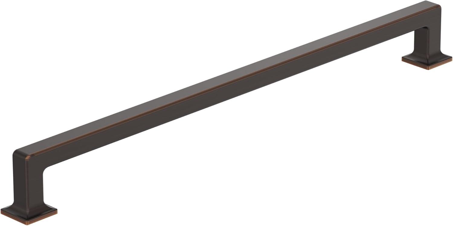 imageAmerock Lintel 81316 inch 224mm CentertoCenter Satin Nickel Cabinet Pull BP37446G10Oil Rubbed Bronze