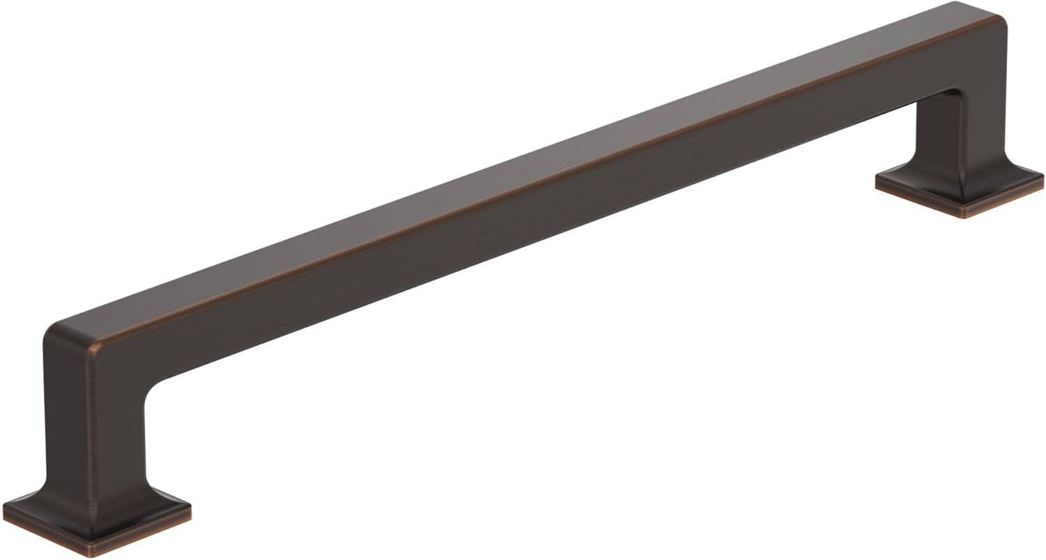 imageAmerock Lintel 81316 inch 224mm CentertoCenter Satin Nickel Cabinet Pull BP37446G10Oil Rubbed Bronze