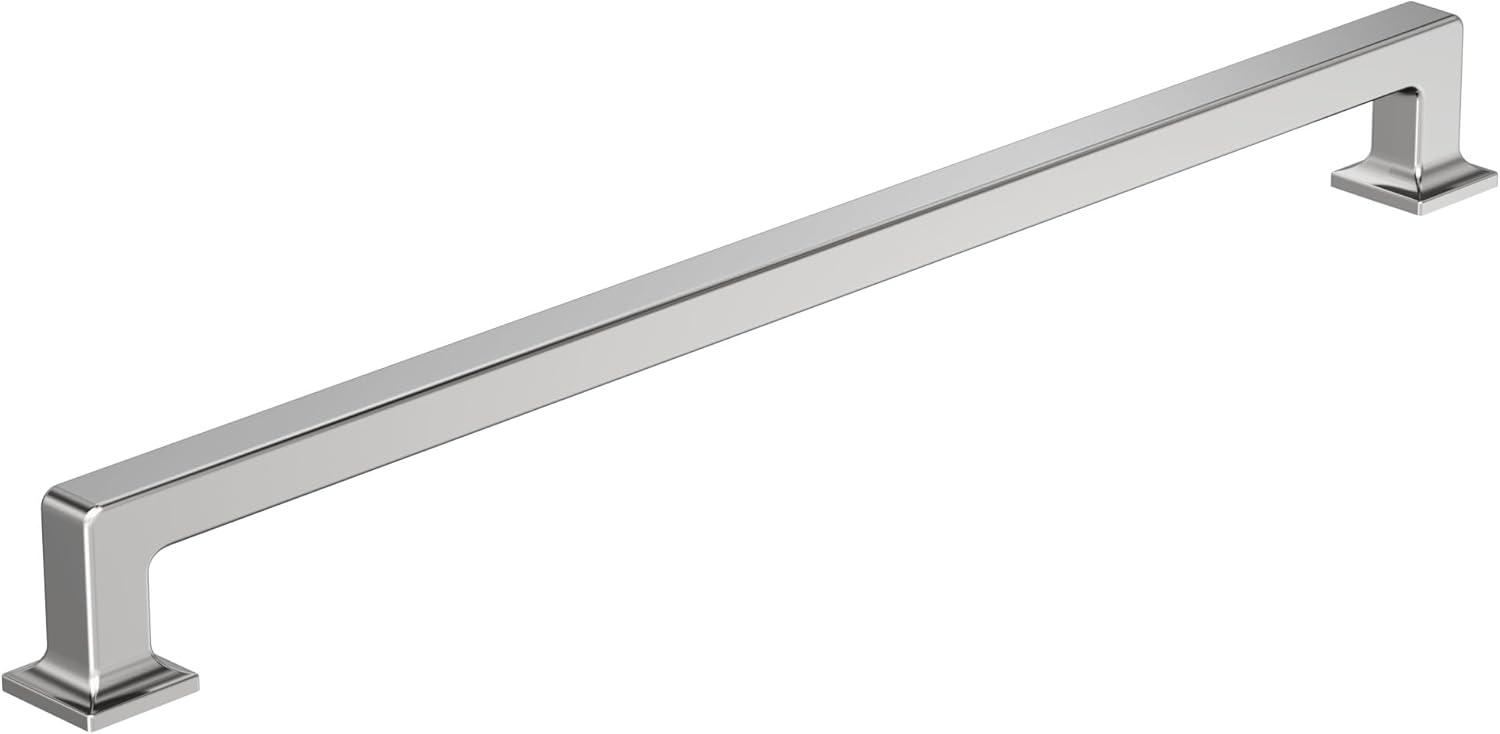 imageAmerock Lintel 81316 inch 224mm CentertoCenter Satin Nickel Cabinet Pull BP37446G10Polished Chrome