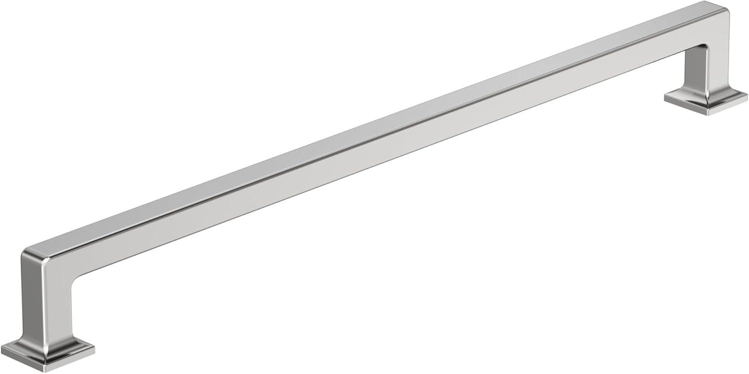 imageAmerock Lintel 81316 inch 224mm CentertoCenter Satin Nickel Cabinet Pull BP37446G10Polished Chrome