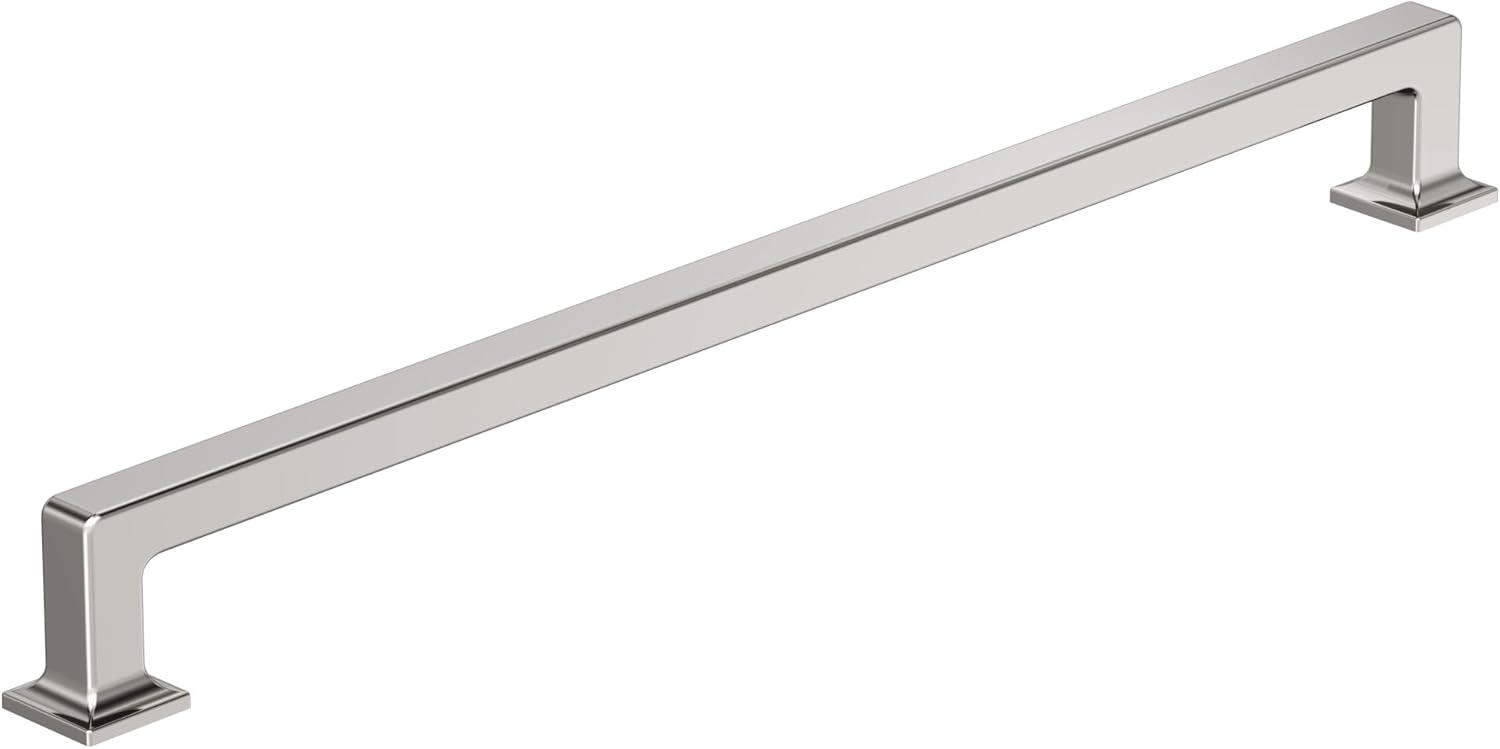 imageAmerock Lintel 81316 inch 224mm CentertoCenter Satin Nickel Cabinet Pull BP37446G10Polished Nickel