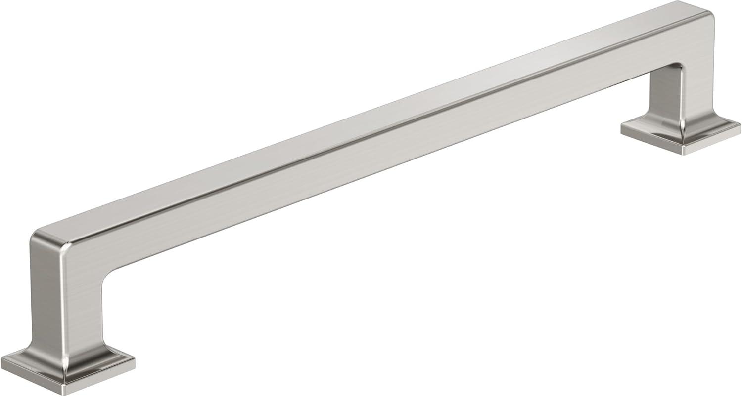 imageAmerock Lintel 81316 inch 224mm CentertoCenter Satin Nickel Cabinet Pull BP37446G10Satin Nickel