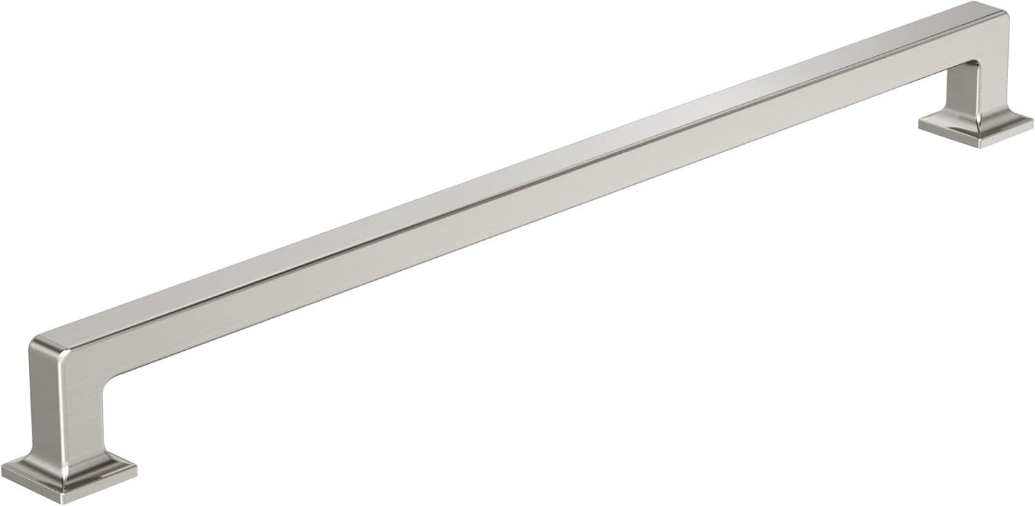 imageAmerock Lintel 81316 inch 224mm CentertoCenter Satin Nickel Cabinet Pull BP37446G10Satin Nickel