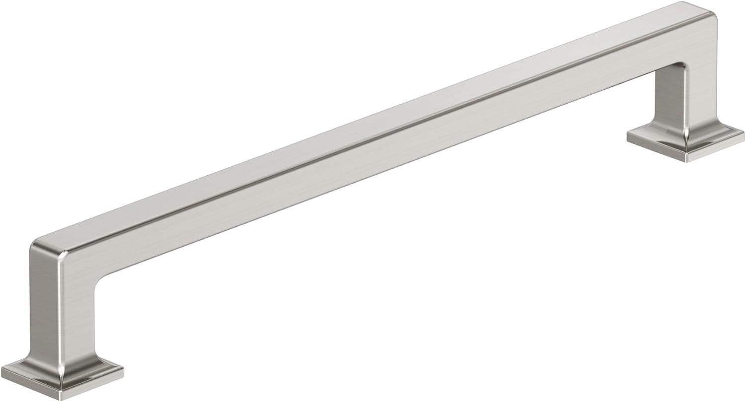 imageAmerock Lintel 81316 inch 224mm CentertoCenter Satin Nickel Cabinet Pull BP37446G10Satin Nickel