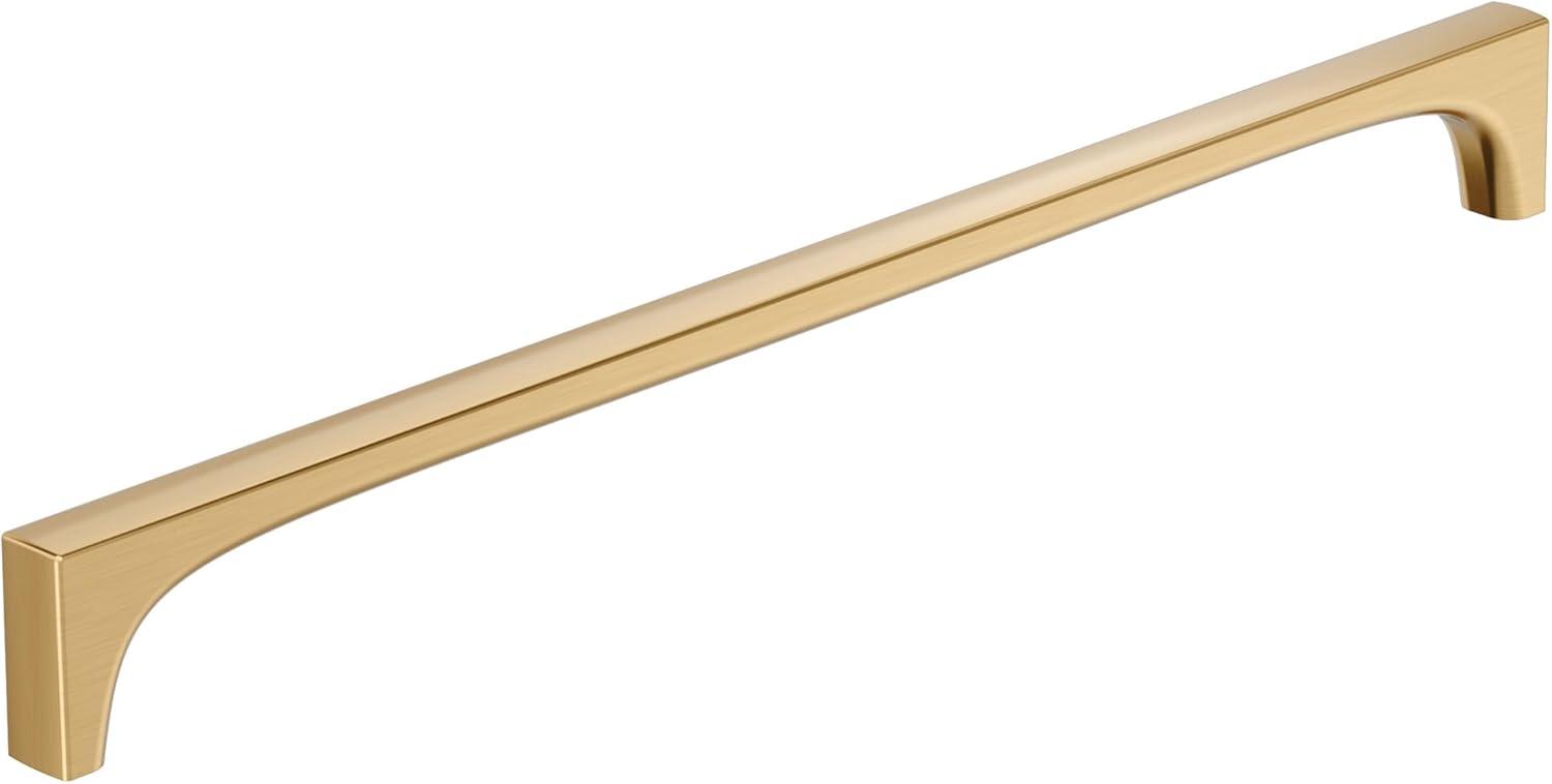 imageAmerock Merced 12 inch 305mm CentertoCenter Golden Champagne Appliance Pull BP37430BBZChampagne Bronze