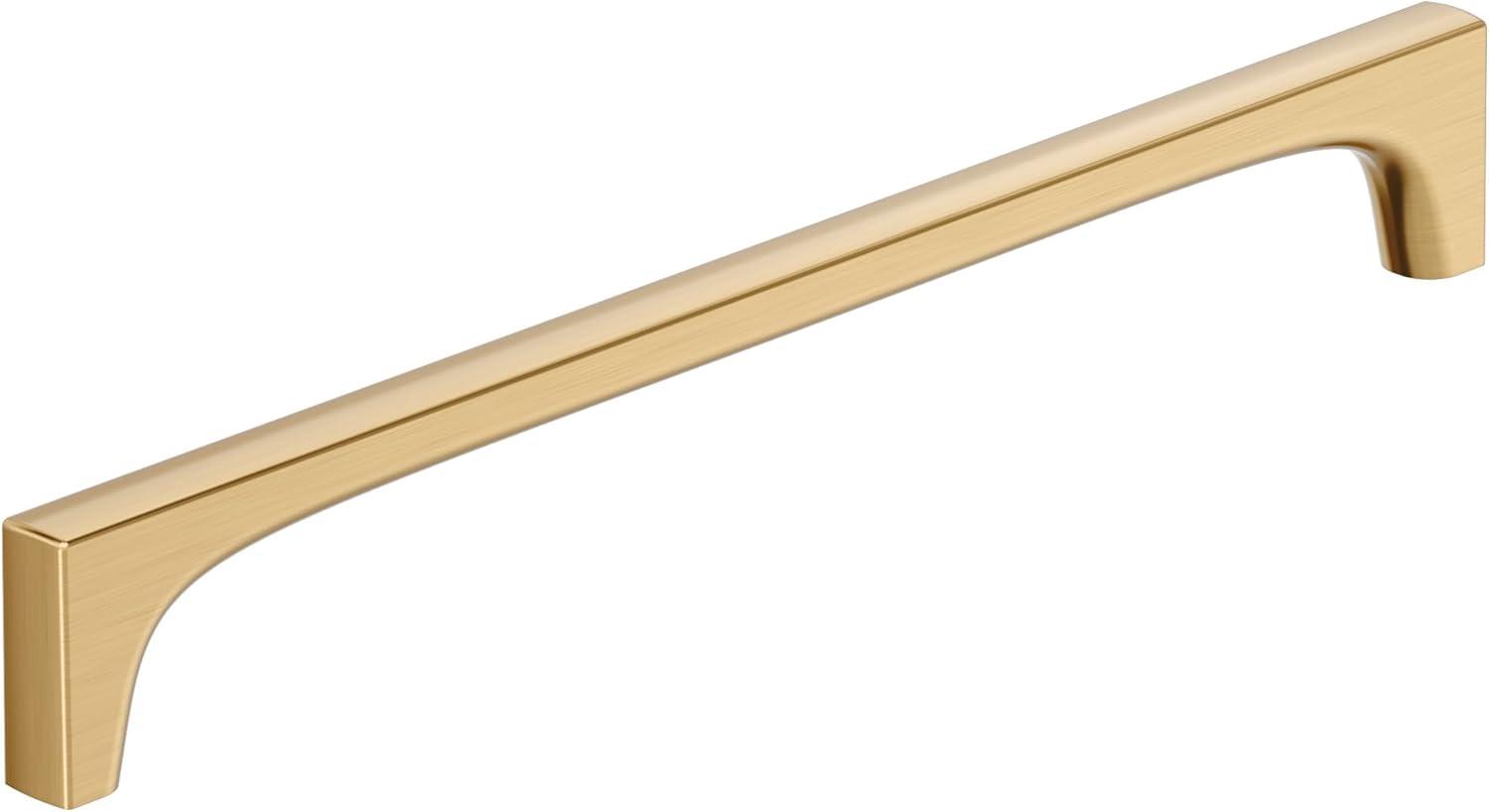 imageAmerock Merced 12 inch 305mm CentertoCenter Golden Champagne Appliance Pull BP37430BBZChampagne Bronze