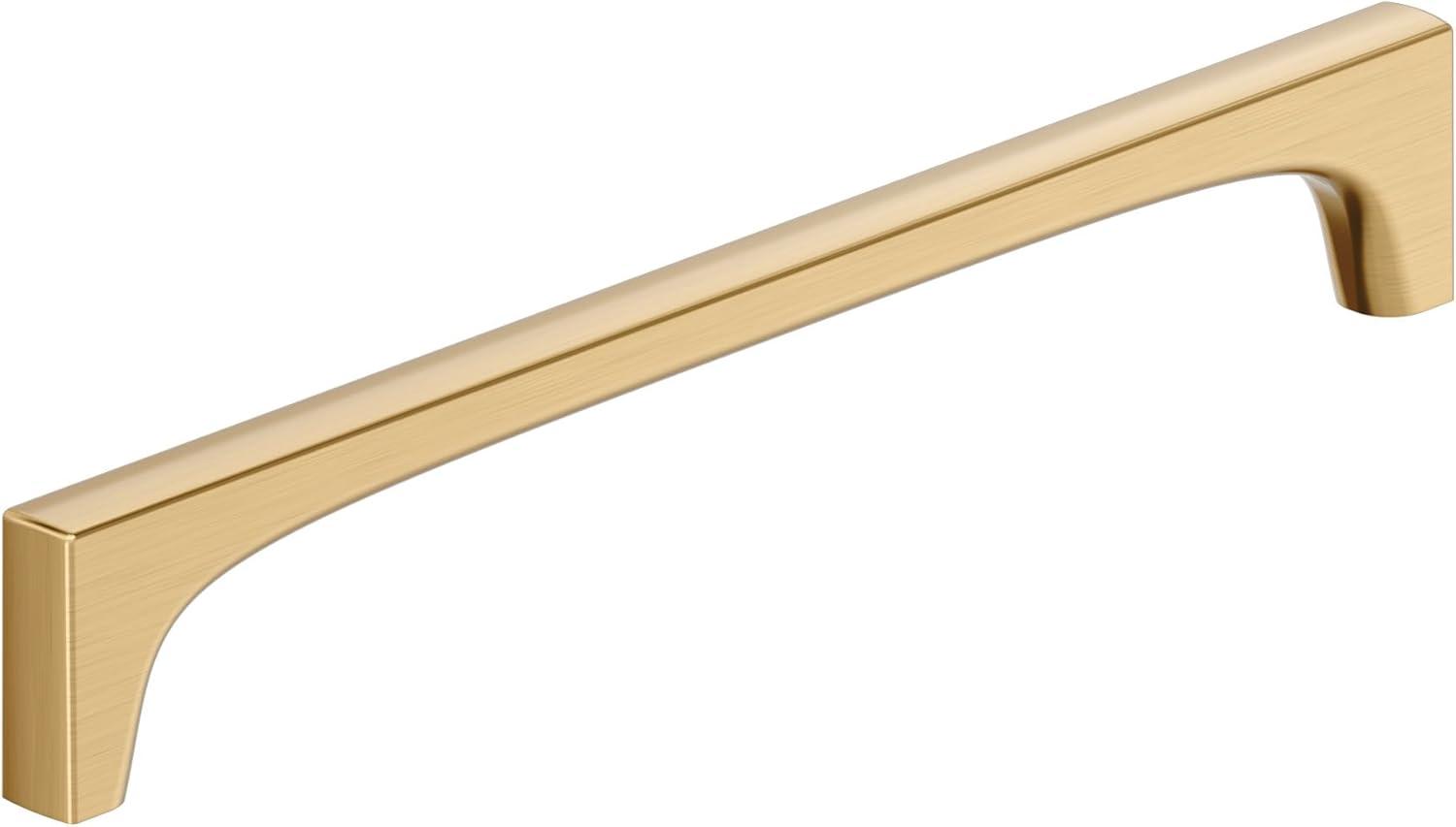 imageAmerock Merced 12 inch 305mm CentertoCenter Golden Champagne Appliance Pull BP37430BBZChampagne Bronze