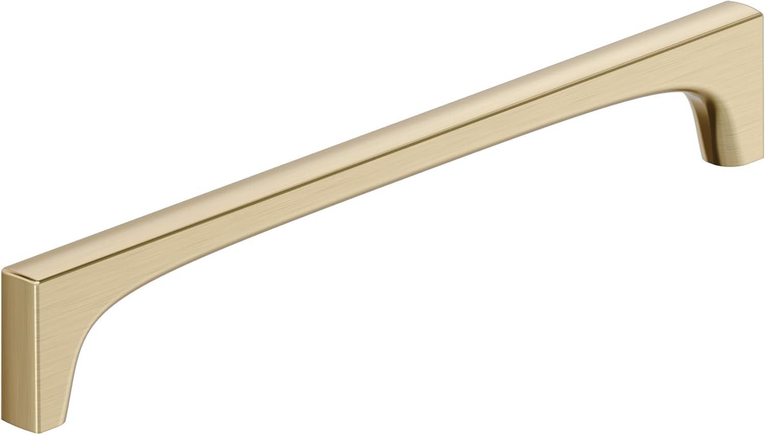 imageAmerock Merced 12 inch 305mm CentertoCenter Golden Champagne Appliance Pull BP37430BBZGolden Champagne