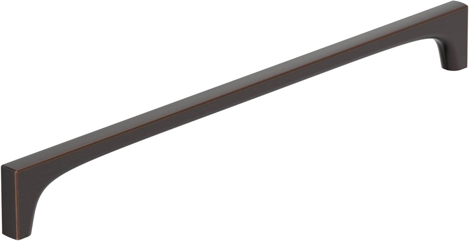 imageAmerock Merced 12 inch 305mm CentertoCenter Golden Champagne Appliance Pull BP37430BBZOil Rubbed Bronze