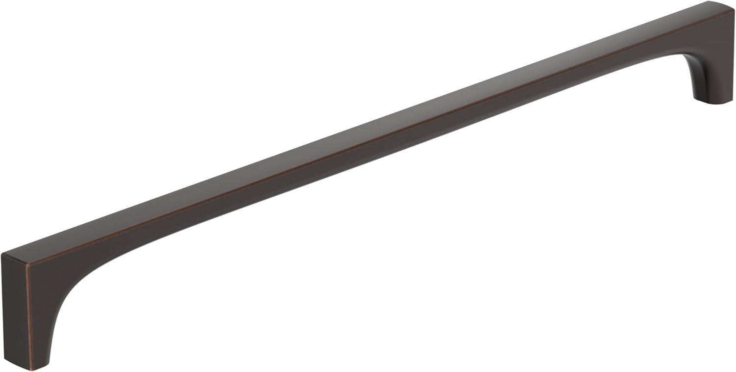 imageAmerock Merced 12 inch 305mm CentertoCenter Golden Champagne Appliance Pull BP37430BBZOil Rubbed Bronze