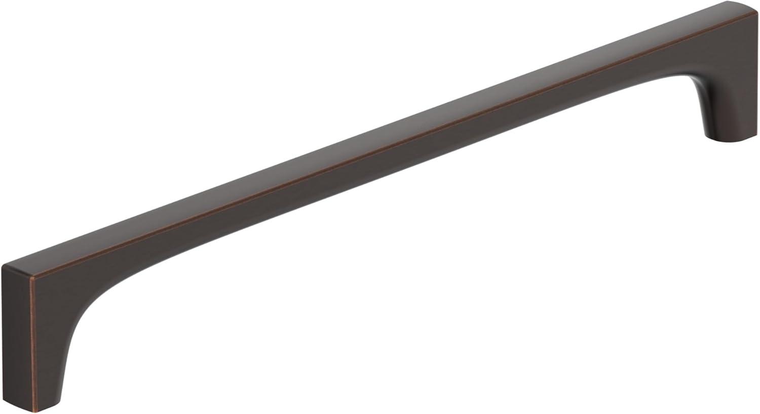 imageAmerock Merced 12 inch 305mm CentertoCenter Golden Champagne Appliance Pull BP37430BBZOil Rubbed Bronze