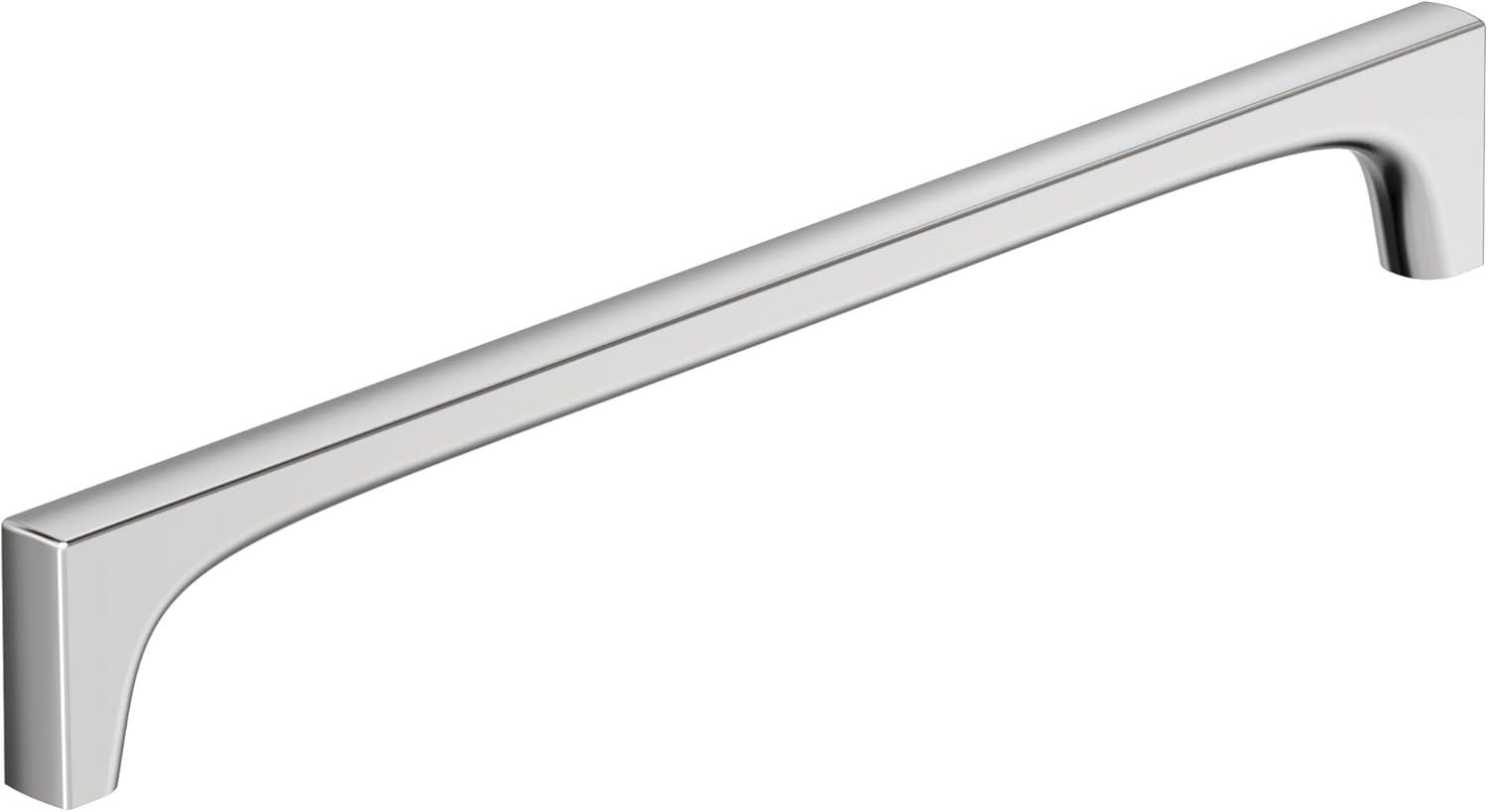 imageAmerock Merced 12 inch 305mm CentertoCenter Golden Champagne Appliance Pull BP37430BBZPolished Chrome