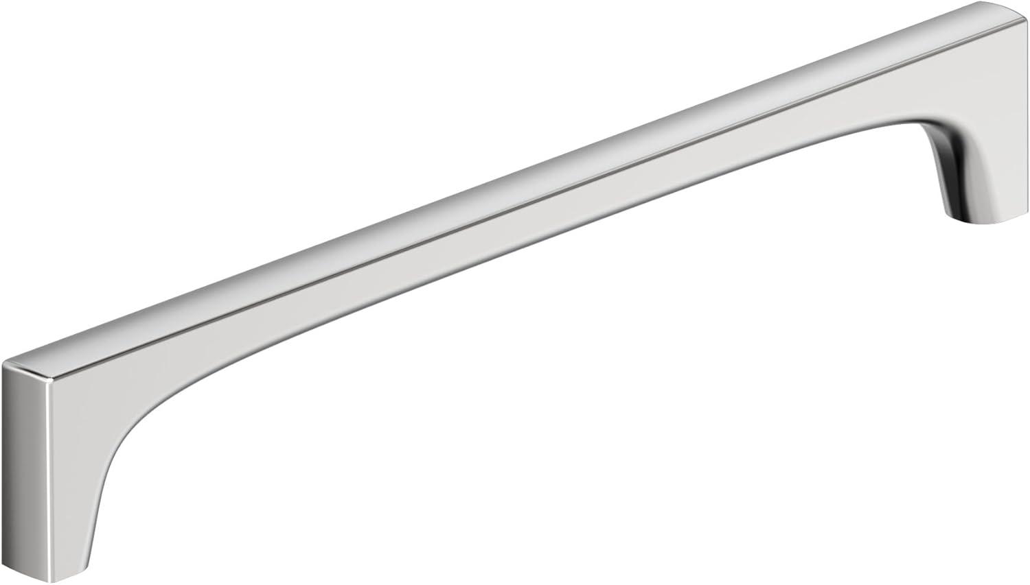 imageAmerock Merced 12 inch 305mm CentertoCenter Golden Champagne Appliance Pull BP37430BBZPolished Chrome