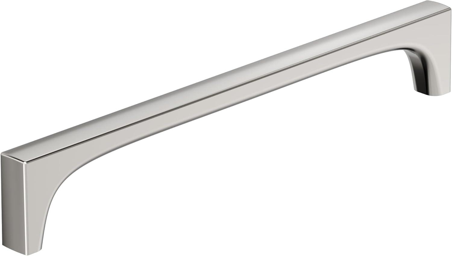 imageAmerock Merced 12 inch 305mm CentertoCenter Golden Champagne Appliance Pull BP37430BBZPolished Nickel