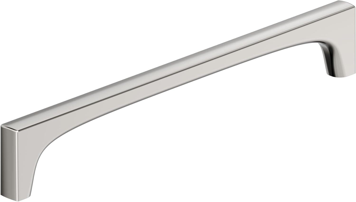 imageAmerock Merced 12 inch 305mm CentertoCenter Golden Champagne Appliance Pull BP37430BBZPolished Nickel