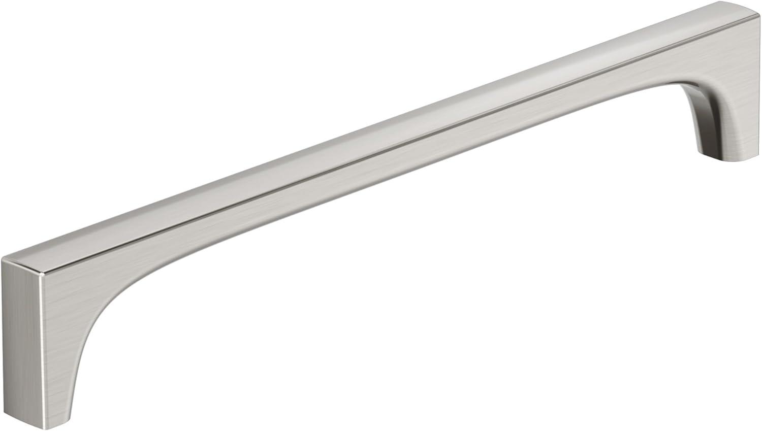 imageAmerock Merced 12 inch 305mm CentertoCenter Golden Champagne Appliance Pull BP37430BBZSatin Nickel