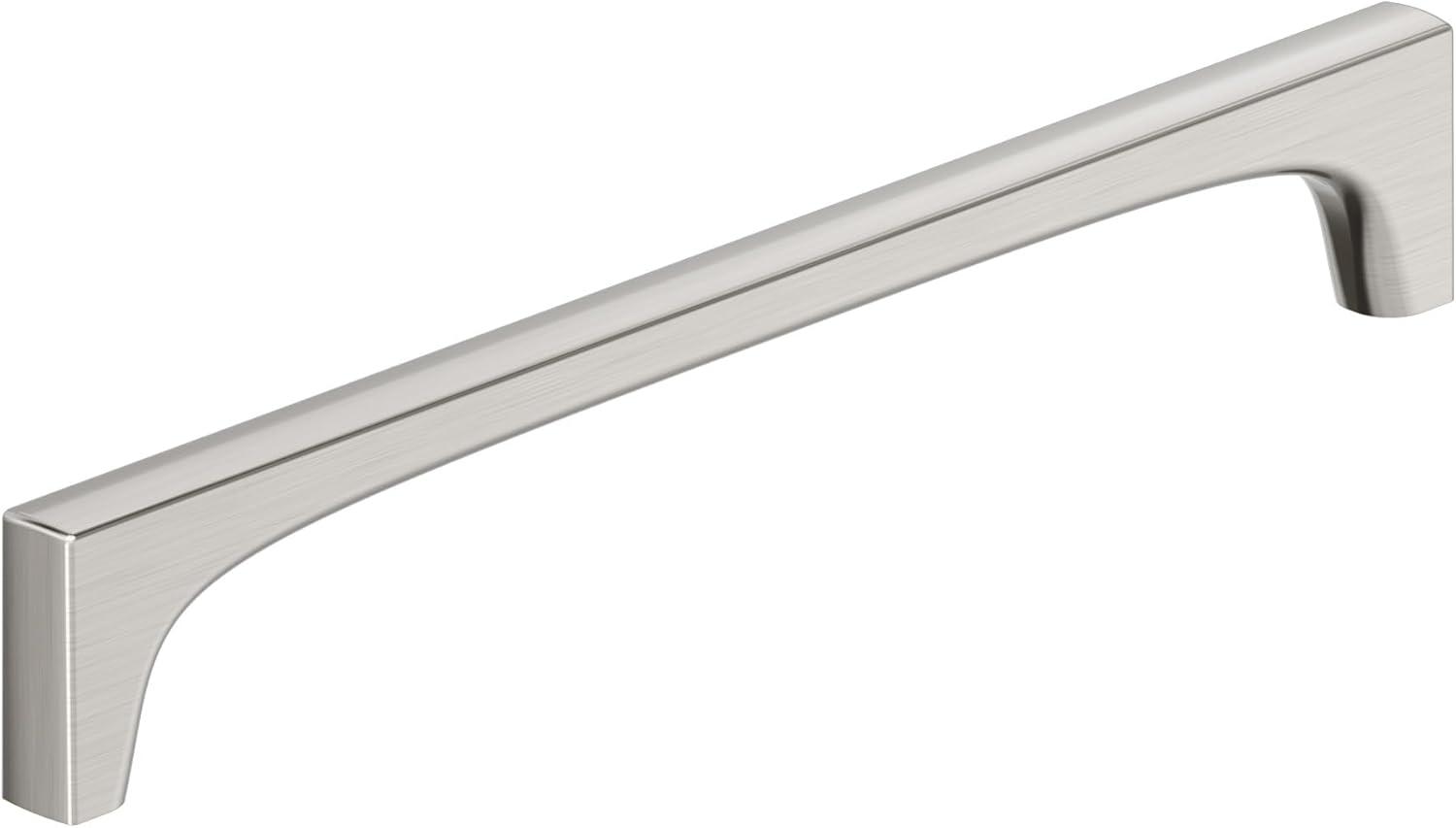 imageAmerock Merced 12 inch 305mm CentertoCenter Golden Champagne Appliance Pull BP37430BBZSatin Nickel