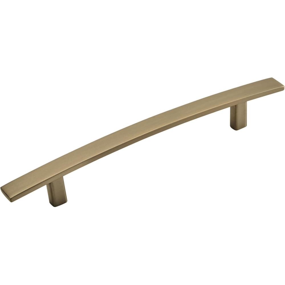 imageAmerock  Appliance Pull  Golden Champagne  8 inch 203 mm Center to Center  Cyprus  1 Pack  Drawer Pull  Drawer Handle  Cabinet HardwareGolden Champagne
