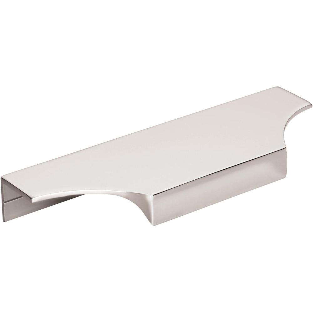 imageAmerock Cabinet Edge Pull Satin Nickel 4916 inch 116 mm Center to Center Extent 1 Pack Drawer Pull Drawer Handle Cabinet HardwarePolished Chrome