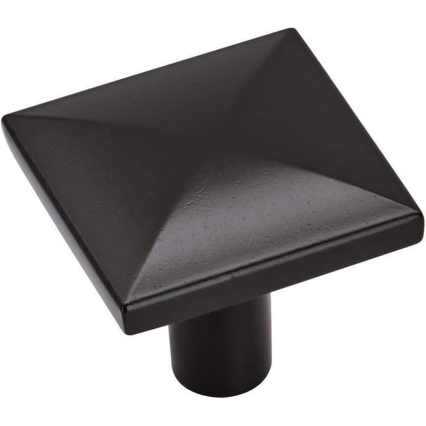 imageAmerock Cabinet Knob Matte Black 118 inch 29 mm Length Extensity 10 Pack Drawer Knob Cabinet Hardware