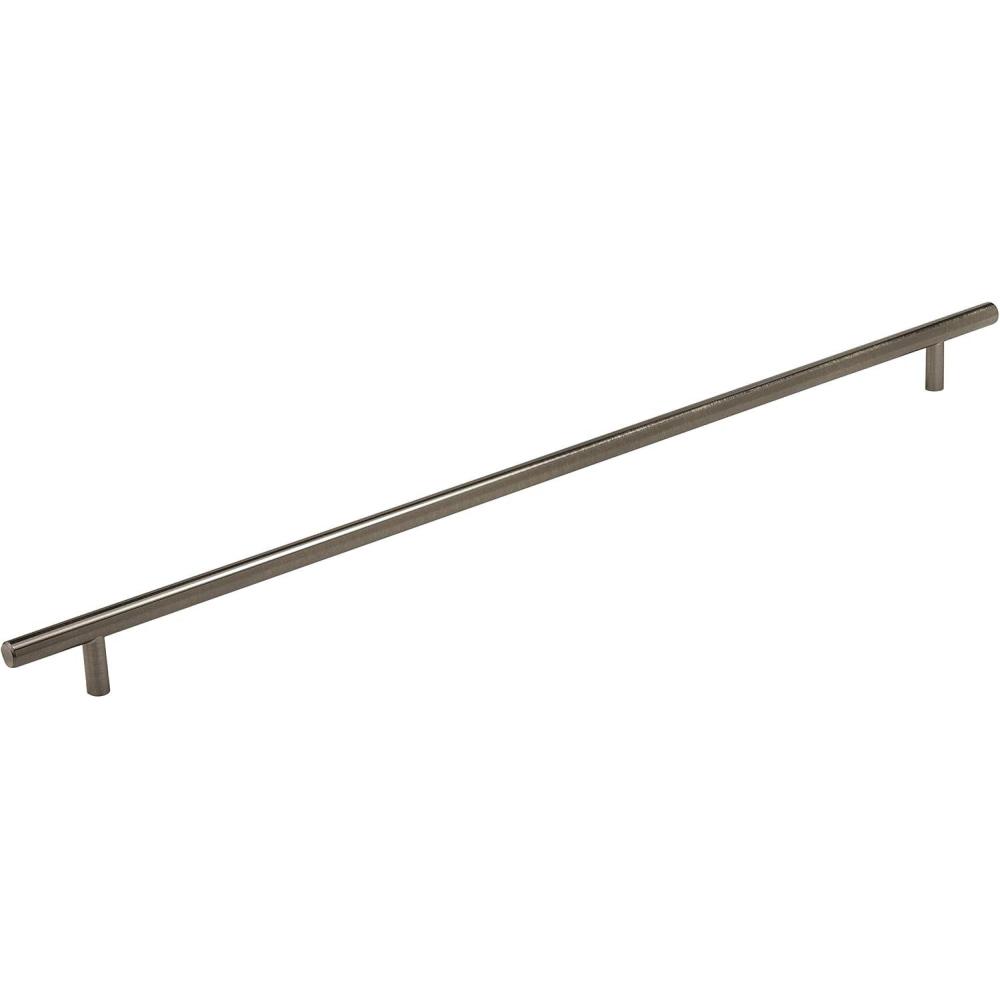 imageAmerock Cabinet Pull Gunmetal 1878 inch 480 mm Center to Center Bar Pulls 1 Pack Drawer Pull Drawer Handle Cabinet Hardware