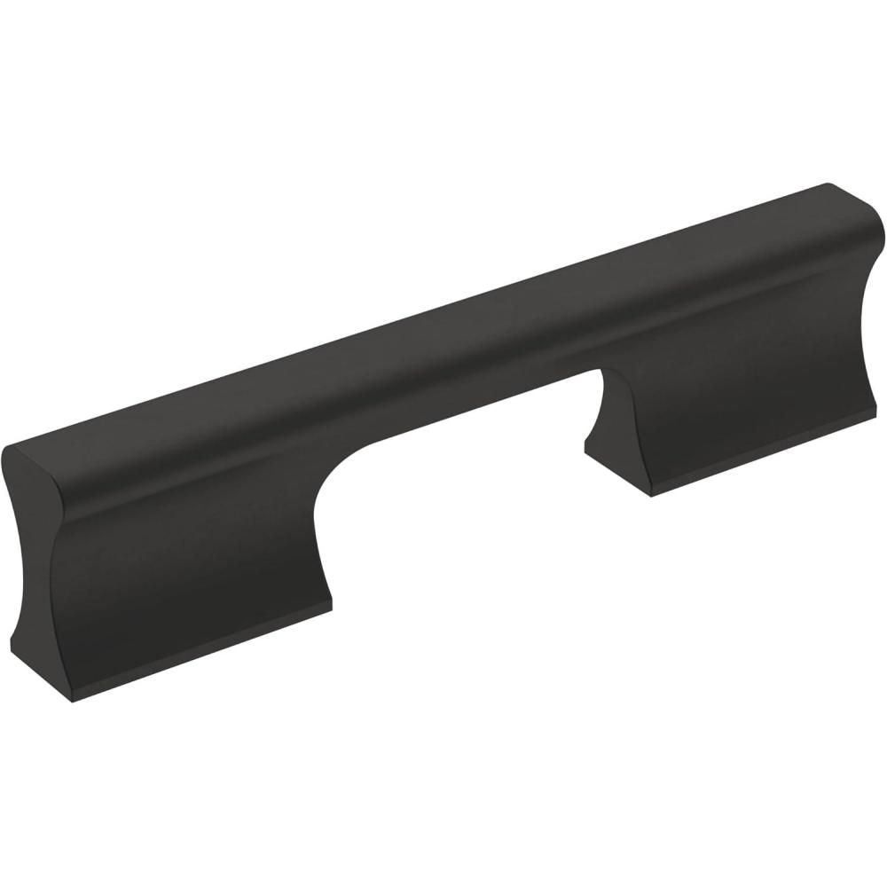 imageAmerock Cabinet Pull Matte Black 6516 inch 160 mm CentertoCenter Status 1 Pack Drawer Pull Cabinet Handle Cabinet HardwareMatte Black