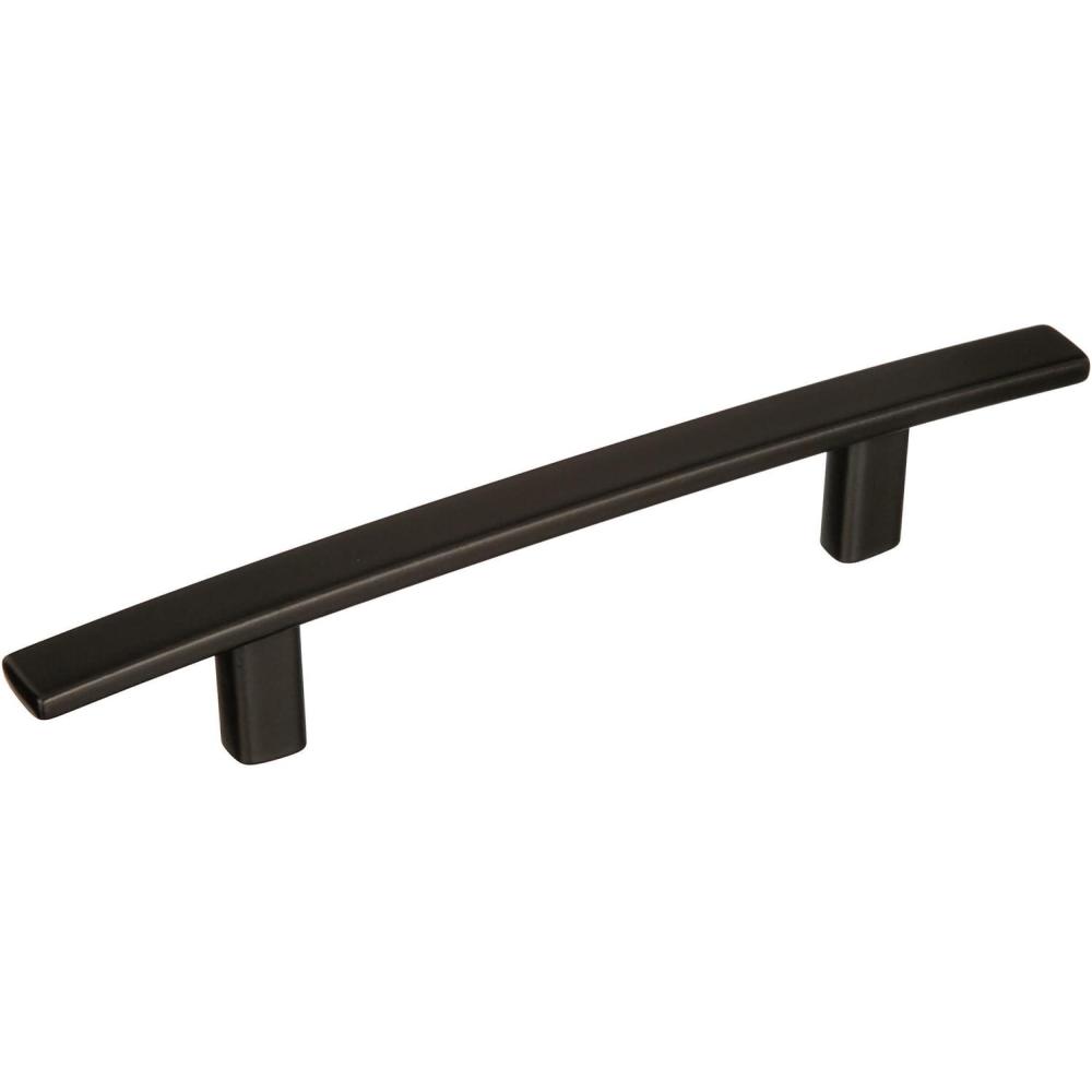 imageAmerock Cabinet Pull Oil Rubbed Bronze 3 inch 76 mm Center to Center Cyprus 1 Pack Drawer Pull Drawer Handle Cabinet HardwareBlack Bronze