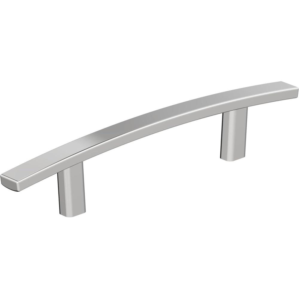 imageAmerock Cabinet Pull Oil Rubbed Bronze 3 inch 76 mm Center to Center Cyprus 1 Pack Drawer Pull Drawer Handle Cabinet HardwarePolished Chrome